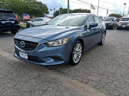 Used 2015 MAZDA MAZDA6 Touring w/ Touring Technology Package image 13