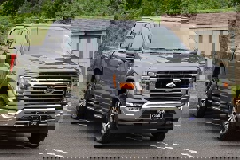 Certified 2022 Ford F150 Lariat w/ FX4 Off-Road Package image 5