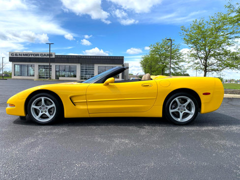 Used 2003 Chevrolet Corvette Convertible w/ Preferred Equipment Group1 image 15