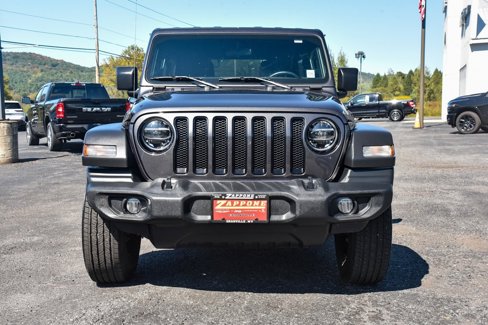 Certified 2021 Jeep Wrangler Unlimited Sport image 8