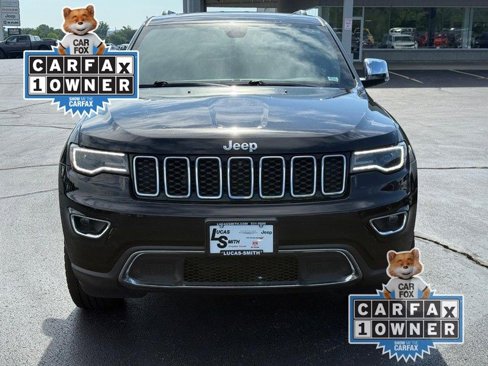 Used 2021 Jeep Grand Cherokee Limited w/ Premium Lighting Group image 10