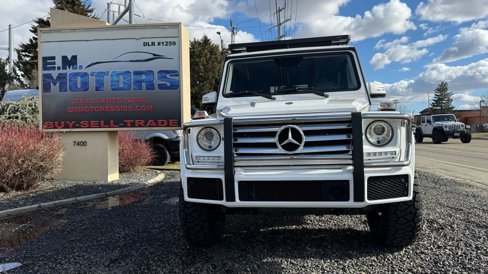 Used 2016 Mercedes-Benz G 550 image 1