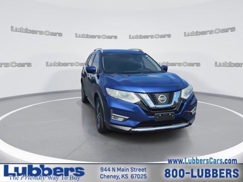 Used 2017 Nissan Rogue SL image 3
