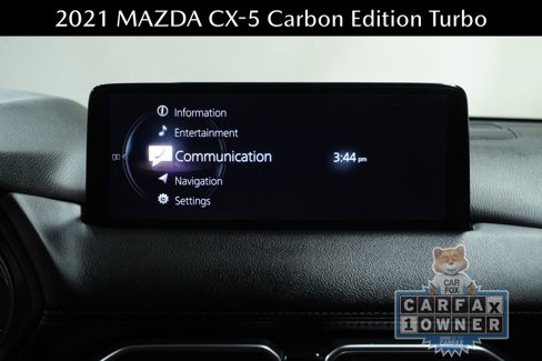 Used 2021 MAZDA CX-5 Carbon Edition image 18