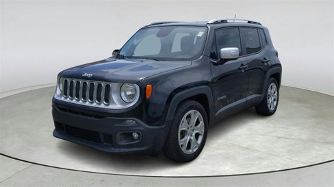 Used 2015 Jeep Renegade Limited image 3