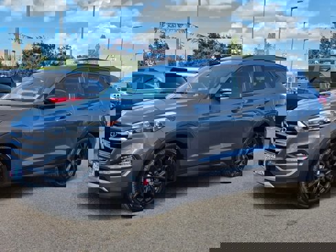 Used 2017 Hyundai Tucson Night image 1