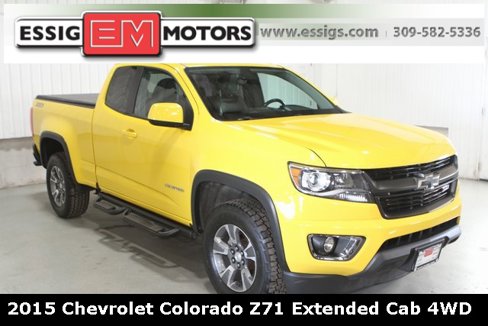 Used 2015 Chevrolet Colorado Z71 w/ Trail Boss Edition image 1