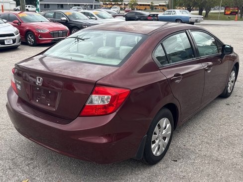 Used 2012 Honda Civic LX image 8