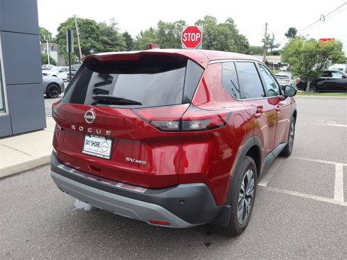 Certified 2022 Nissan Rogue SV image 6