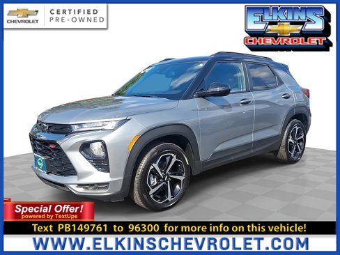 Certified 2023 Chevrolet TrailBlazer RS image 1