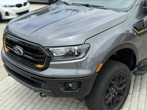 Used 2022 Ford Ranger Lariat w/ Equipment Group 501A High image 12