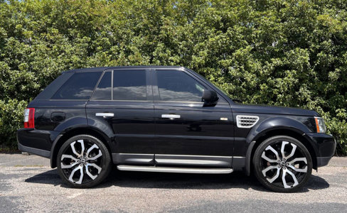 Used 2009 Land Rover Range Rover Sport HSE image 8