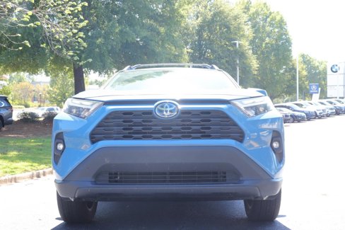 Used 2023 Toyota RAV4 AWD Hybrid image 2