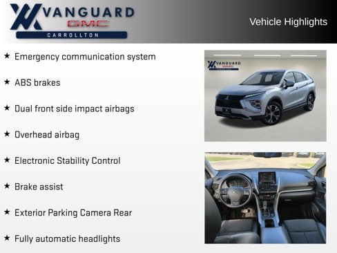 Used 2022 Mitsubishi Eclipse Cross SE image 20