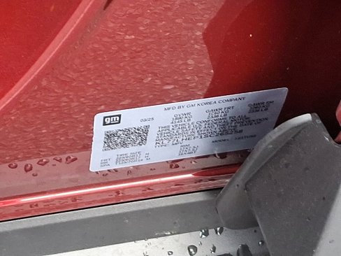 New 2025 Chevrolet Trax LT image 10