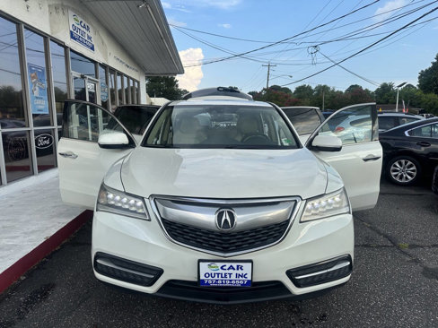 Used 2014 Acura MDX SH-AWD w/ Tech & Entertainment image 17