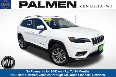 Certified 2019 Jeep Cherokee Latitude Plus w/ Cold Weather Group image 1