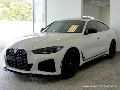 Used 2022 BMW 430i Gran Coupe w/ M Sport Package image 56