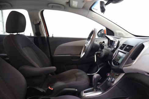 Used 2013 Chevrolet Sonic LT w/ Wheels and Fog Lamp Package image 21