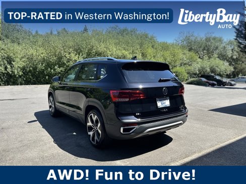 Used 2022 Volkswagen Taos SEL image 5