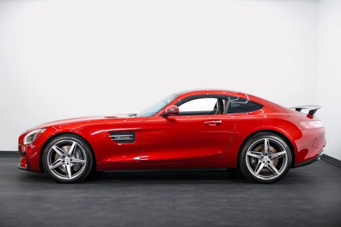 Used 2017 Mercedes-Benz AMG GT Coupe image 6