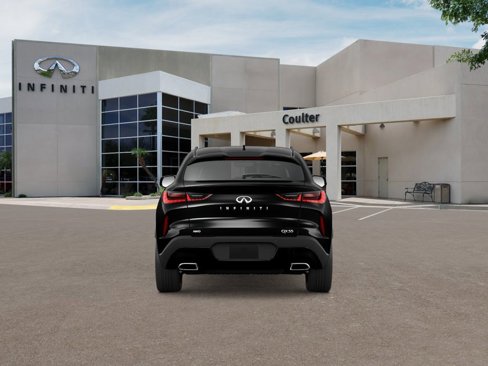 New 2025 INFINITI QX55 Luxe w/ Cargo Package image 6