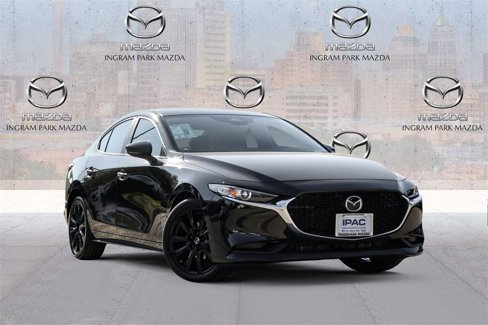 New 2025 MAZDA MAZDA3 s image 1