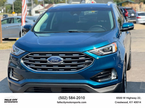 Used 2020 Ford Edge SEL image 1