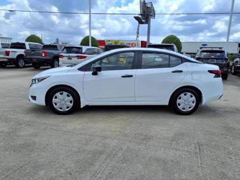 Certified 2024 Nissan Versa S w/ Trunk Package image 22