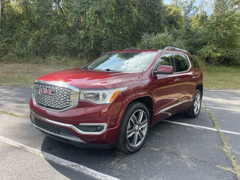 Used 2017 GMC Acadia Denali w/ Technology Package image 7