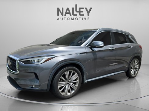Certified 2021 INFINITI QX50 Sensory image 1