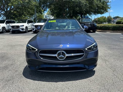 Used 2025 Mercedes-Benz C 300 Sedan image 9