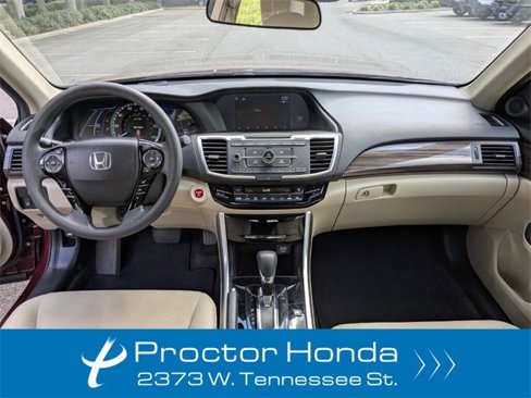 Certified 2017 Honda Accord Hybrid Sedan image 14