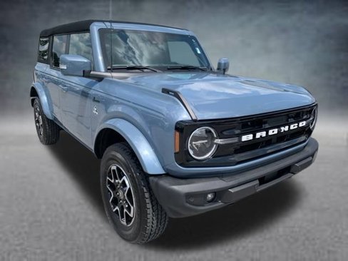 Certified 2023 Ford Bronco Outer Banks image 1