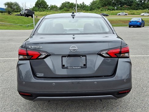 New 2025 Nissan Versa SV w/ Trunk Package image 6