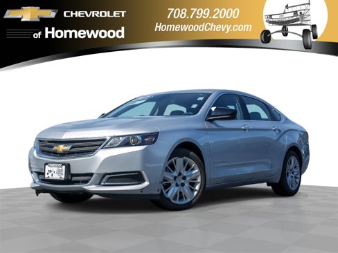 Certified 2019 Chevrolet Impala LS image 1