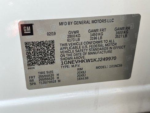 Used 2019 Chevrolet Traverse LT w/ LT Premium Package image 33