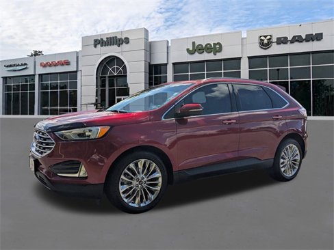 Used 2019 Ford Edge Titanium w/ Cold Weather Package image 7
