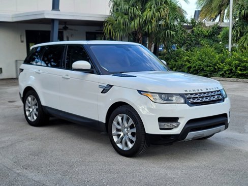 Used 2016 Land Rover Range Rover Sport HSE image 3