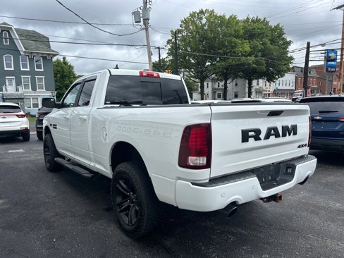 Used 2018 RAM 1500 Sport w/ Quick Order Package 27Q Night image 7