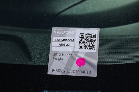 Used 2012 Honda Insight LX image 27