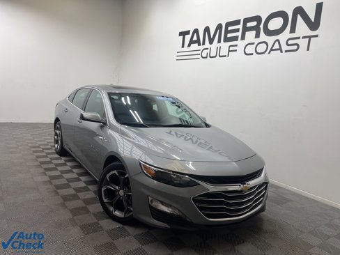 Certified 2023 Chevrolet Malibu LT image 1