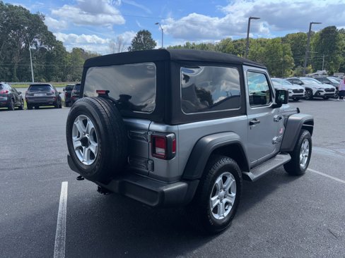 Used 2018 Jeep Wrangler Sport image 3