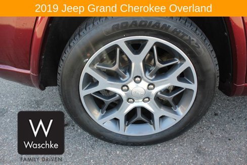 Used 2019 Jeep Grand Cherokee Overland image 14