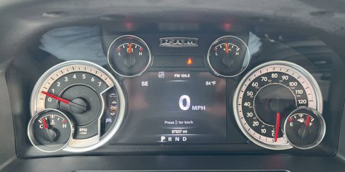 Used 2016 RAM 1500 Big Horn image 30