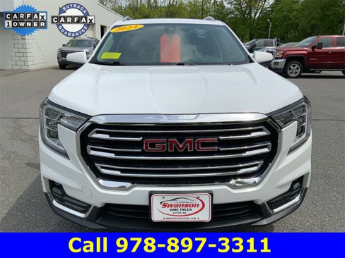 Certified 2024 GMC Terrain SLT image 40