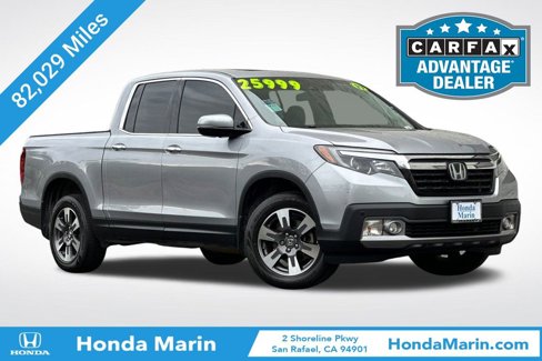 Used 2019 Honda Ridgeline RTL-E image 1