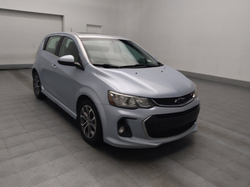 Used 2018 Chevrolet Sonic LT w/ Fun and Sun Package image 13
