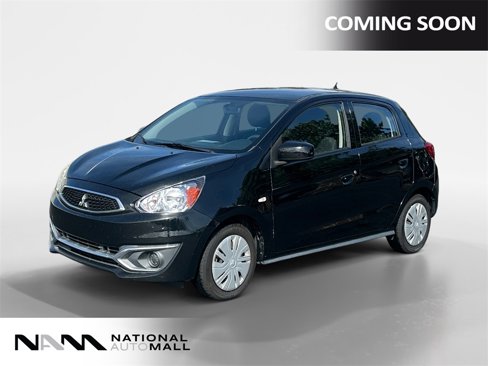 Used 2020 Mitsubishi Mirage ES image 1