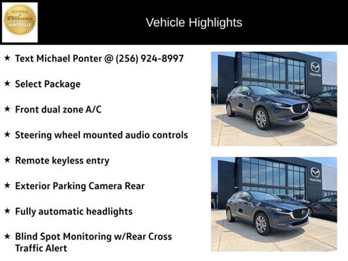 Certified 2020 MAZDA CX-30 FWD w/ Select Package image 6